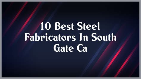 THE BEST 10 Metal Fabricators in EUREKA, CA 